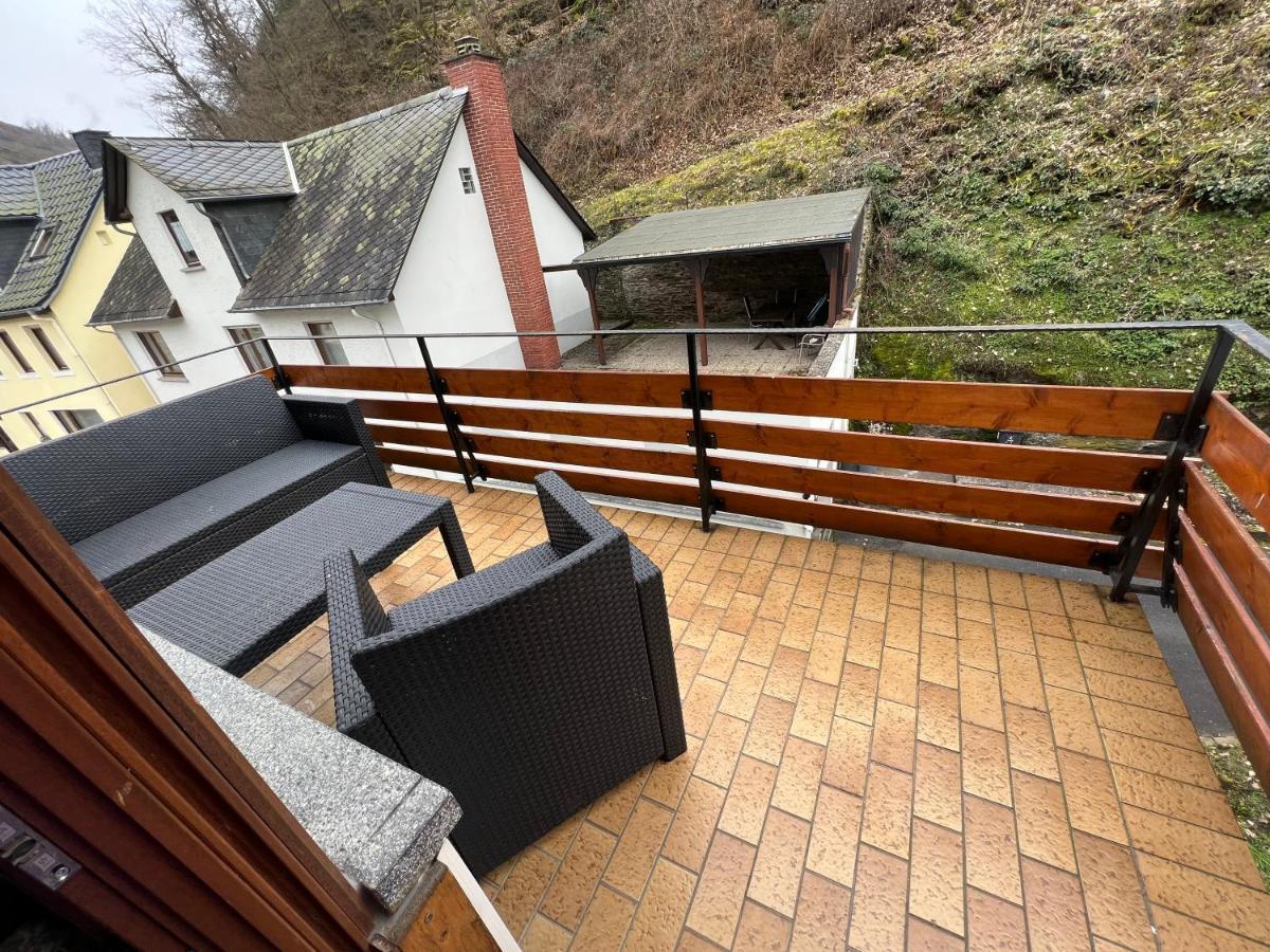 3 Zimmer Ferienwohnung Denis Oberwesel Zewnętrze zdjęcie