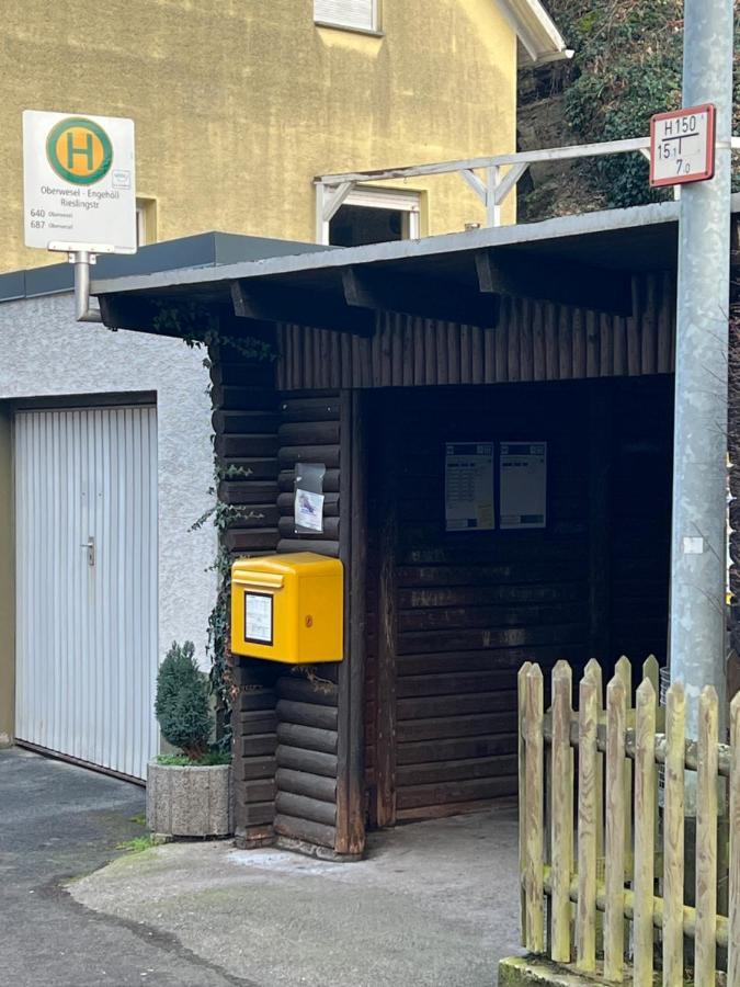 3 Zimmer Ferienwohnung Denis Oberwesel Zewnętrze zdjęcie