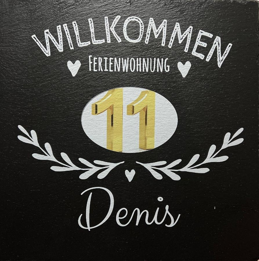 3 Zimmer Ferienwohnung Denis Oberwesel Zewnętrze zdjęcie