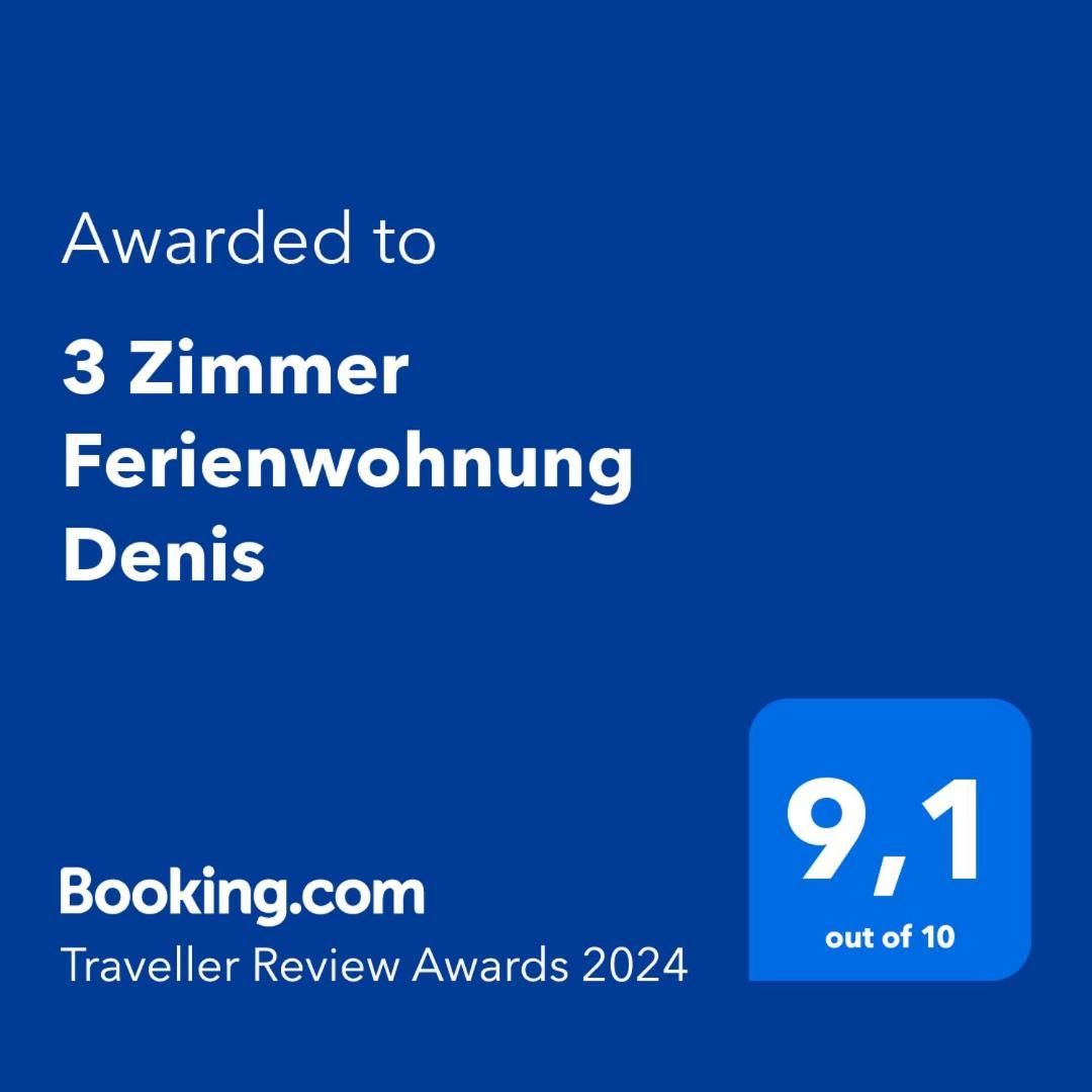 3 Zimmer Ferienwohnung Denis Oberwesel Zewnętrze zdjęcie
